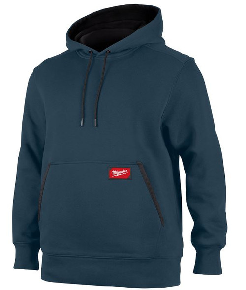 FREEFLEX MIDWEIGHT PULLOVER HOODIE BLUE - L