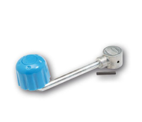 JOCKEY WHEEL HANDLE WITH STRAIGHT PIN JOCKEY WHEEL HANDLE WITH STRAIGHT PIN