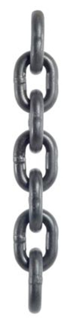 6MM BLACK HIGH TENSILE LIFTING CHAIN PER MTR