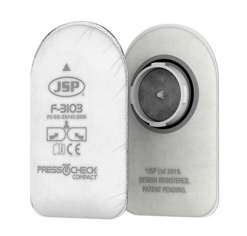 FORCE TYPHOON PRESS TO CHECK COMPACT P2 FILTERS - 1 PAIR.