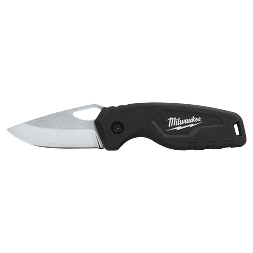 BLACK COMPACT FOLDING KNIFE