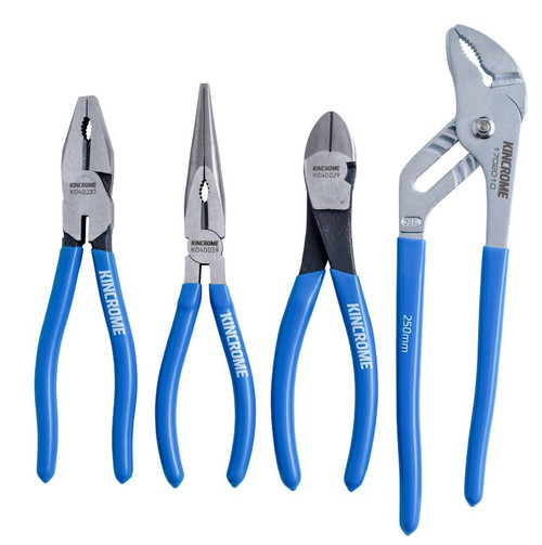 4PCE VINYL DIPPER PLIER SET