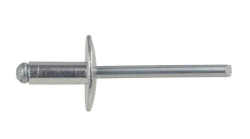 ASL4-8 ALUM / STEEL LARGE FLANGE RIVETS 500PK