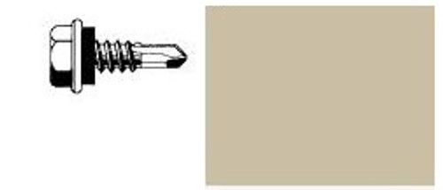 10GX16MM C3 HEX SDS SEAL PAPERBARK 1000PK