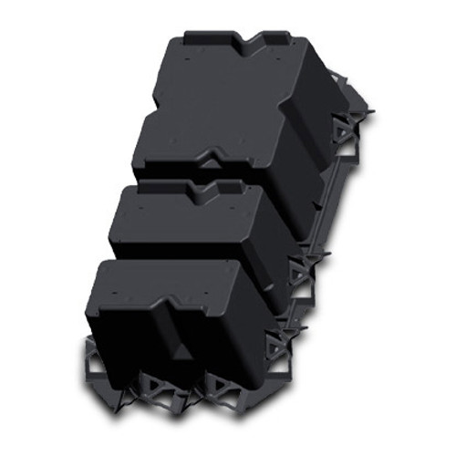 NUPOD VOID FORMER 3 PIECE 990X440X300H