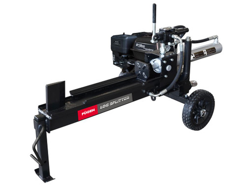 15TON LOG SPLITTER 6.5HP - MANUAL START