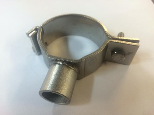150MM S/S 304 BOSSED TUBE CLIP