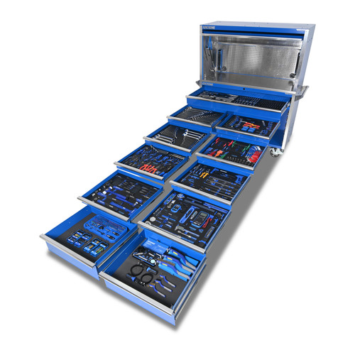 1053PCE 11 DRAWER TOOL ARMOUR WORK SHOP TOOL KIT