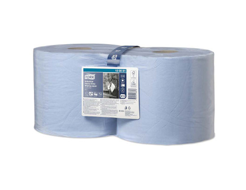 2PK 350 WIPERS HEAVY DUTY IND WIPING PAPER