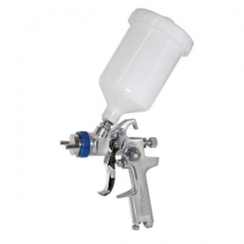 STAR SPRAY GUN & 600ML POT - GRAVITY FEED