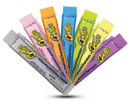 50PK MIXED FLAVOUR QWIK STIKS