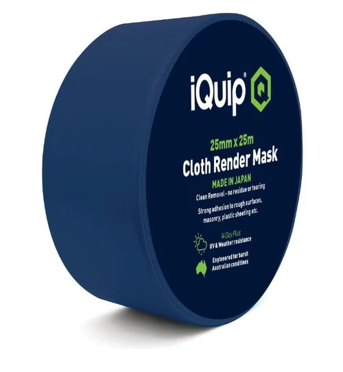 48MM X 25M CLOTH RENDER TAPE FOR ROUGH SURFACES