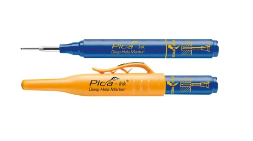 PICA INK BLUE DEEP HOLE MARKER