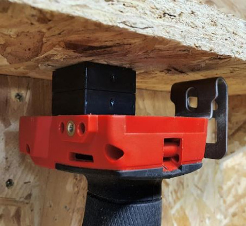 SPACER BLOCK FOR TOOL MOUNTS BLACK 6PK SPACER BLOCK FOR TOOL MOUNTS BLACK 6PK