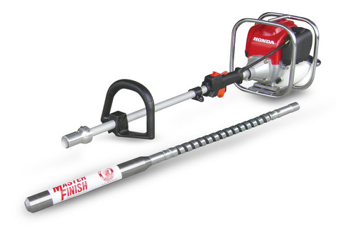 POKERVIBE 4 STROKE HONDA GX35 POWERED CONCRETE VIBRATOR