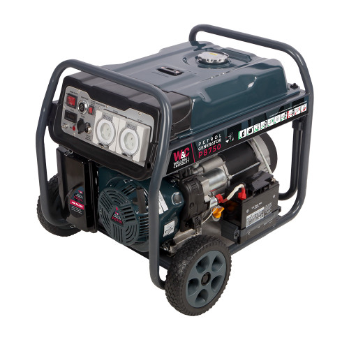 8.75KVA PORTABLE PETROL GENERATOR WITH E-START