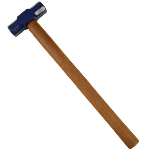 4LB (1.8KG) SLEDGE HAMMER WITH HARDWOOD HANDLE