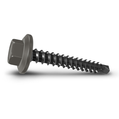 25MM ZIP B8 (CAT5) SDMT HEX SEAL WALLABY - 500PK