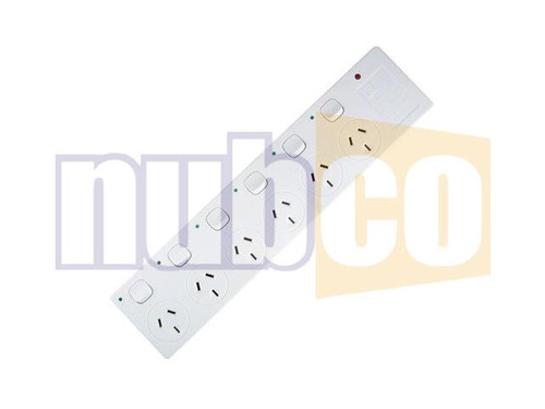 6 SWITCH SURGE PROTECTION POWER BOARD
