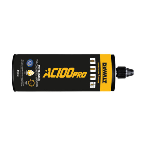 410ML AC100PRO VINYLESTER ADHESIVE FOR CONCRETE/MASONRY