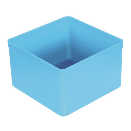 LARGE BLUE STORAGE TUB