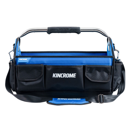 520MM HARD BASE OPEN TOTE SWIVEL HANDLE BAG