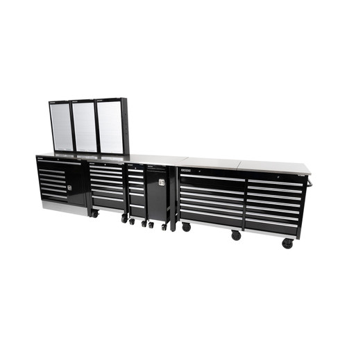 165\" 9PCE 33 DRAWER TRADE CENTRE ULTIMATE STORAGE PRO SET