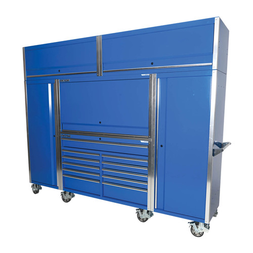 114\" 6PCE TOOL ARMOUR TOOL TROLLEY COMBO