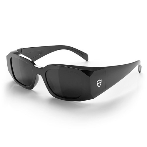 AURAS SAFETY GLASSES BLACK FRAME / GREY POLARISED LENS