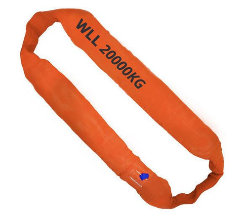 20TONNEX3METRE ORANGE ROUND SLING