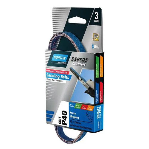 13X455MM METAL R293 CLOTH SANDING BELT P80X