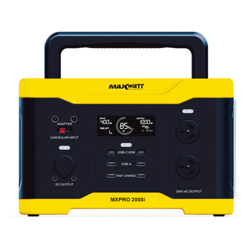 1000 WATT PORTABLE POWER STATION