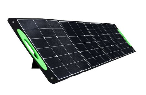 200 WATT FOLDABLE SOLAR PANEL AND CARRY BAG