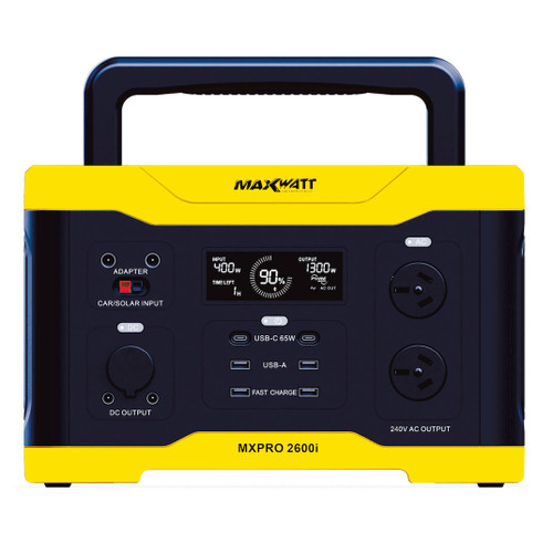 1300 WATT PORTABLE POWER STATION