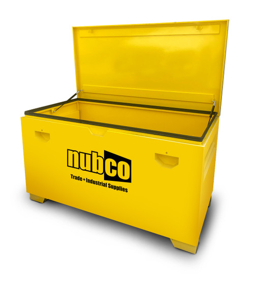 1520X798X839MM YELLOW STEEL SITE BOX
