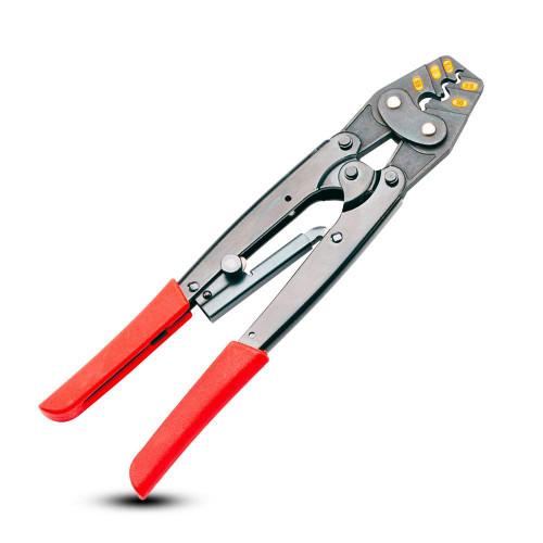 1.5-16MM2 RATCHETING COMBINATION CRIMPER