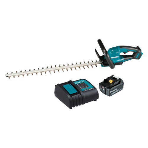18V BRUSHLESS 600MM HEDGE TRIMMER KIT - 1X3.0AH BATT & CHARG