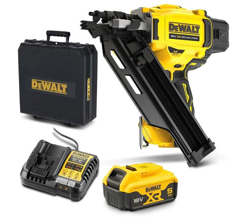 18V FRAMING NAILER KIT 1 X 5AH BATT, CHRG, CASE