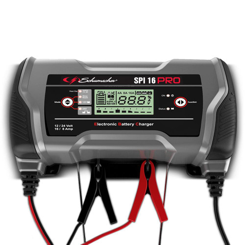 12V-16A / 24V-8A DIGITAL DISPLAY BATTERY CHARGER