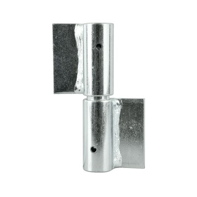 2PK 16MM PIN Z/P SHORT STRAP WELD ON HINGE - RIGHT