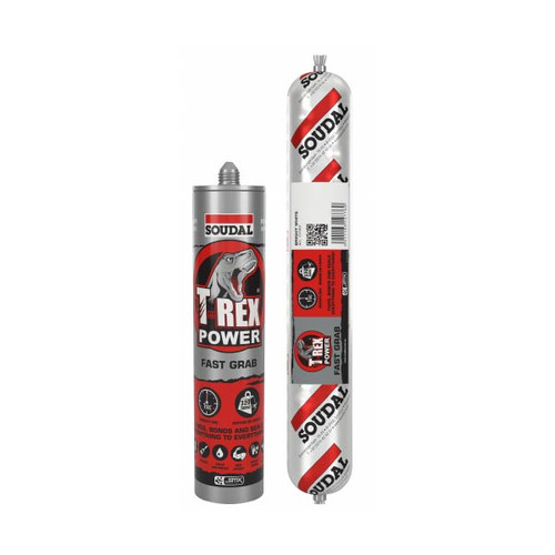 290ML BEACH SAND T-REX POWER FAST GRAB SEALANT & ADHESIVE