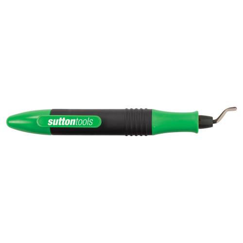 E100 GLO-BURR (GREEN) DEBURRING TOOL FOR GENERAL STEEL