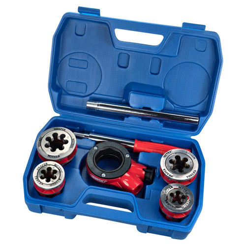 DRAPER RATCHET ACTION PIPE THREADING KIT