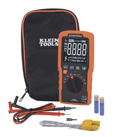 600V POCKET DIGITAL MULTIMETER TRMS AUTO-RANGING