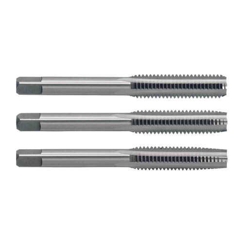 5MMX0.8MM METRIC 3PCE CHROME TAP SET