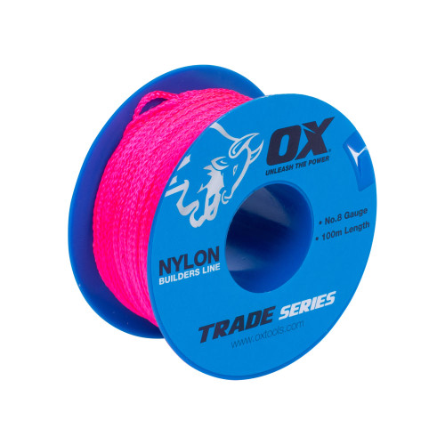 8# 50M PINK BUILDERS LINE