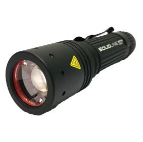 ST7R SOLIDLINE 1000 LUMEN RECHARGEABLE FLASHLIGHT