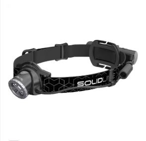 SH6R SOLIDLINE 600 LUMEN RECHARGEABLE HEADLAMP