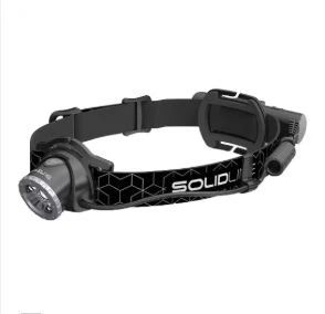 SH6R SOLIDLINE 600 LUMEN RECHARGEABLE HEADLAMP