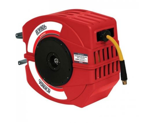 3/8\"X 20M RED AIR HOSE REEL